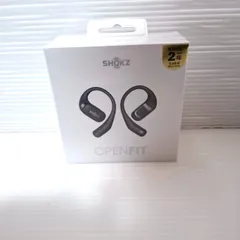 Shokz Open Fit ワイヤレスイヤホン SKZ‑EP‑000020