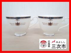 オリエントエクスプレス　カップ＆ソーサー　コーヒー　紅茶　2客セット