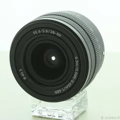 SONY FE 28-60mm F4-5.6 SEL2860 ズームレンズ 中古 カメラレンズ FE 28-60mm F4-5.6 SEL2860 [ソニーE /ズーム