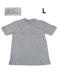 Dickies　半袖無地ポケットＴシャツ　グレー　Ｌ　OR00130