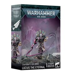 【ウォーハンマー】エンペラーズ・チルドレン：“永劫なる”ルシウス	EMPEROR'S CHILDREN: LUCIUS THE ETERNAL