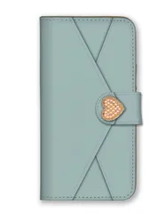 Galaxy S24 FE SCG30 ケース 手帳型 ギャラクシーS24 FE SCG30 スマホケース ハート ビジュー デコ おしゃれ 大人 可愛い ライトストーン キラキラ ラブレター 手紙 かわいい ネイビー ピンク カラー09