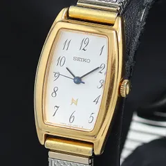 値下げ中❗️セイコー ノイエ SEIKO NOIE 腕時計1F21-5C10 Near MINT SEIKO Noie 1F21-5C10 Analog Quartz Ladies