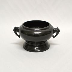 香炉 仏壇用 仏壇 タレカブラ型　未使用品
