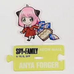 【中古】アクリルスタンド・アクリルパネル アーニャ・フォージャー 限定デザインアクリルスタンド 「SPY×FAMILY×イオンモール」 アーニャと一緒にミッションに挑戦!まちがいさがしラリー 全問回答特典 第2弾