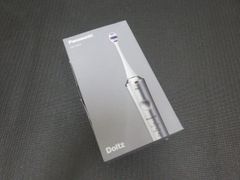 未使用品 Panasonic パナソニック Doltz ドルツ EW-DP57-S シルバー EW-DP57 音波振動ハブラシ 電動歯ブラシ 振動ハブラシ