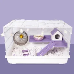 ハムスター ケージ 広い 鳥かご バードゲージ ハウス 小屋 籠 かご 大きい スターターキット ハムスターケージ 小動物のサムネイル