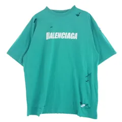 ◆SALE◆直営店◆【BALENCIAGA】CAPS デストロイド Ｔシャツ 中古・古着通販】BALENCIAGA (バレンシアガ) BALENCIAGA Caps