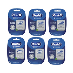 オーラルB Oral-B デンタルフロス 歯間ブラシ セット販売 6個セット プレミアム ブラウン 40m P＆G