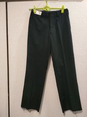 【新品】　【校章入り】サイズ スラックス　　学生服　ズボン 学ラン　詰め襟　詰襟  センチ　制服　中学校　高校