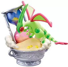 【中古】食玩 トレーディングフィギュア 4.フライゴン 「ポケットモンスター STARRIUM SERIES きらめく星のねがいごと」