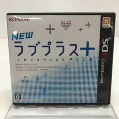 05w07406T 【3DS】ニンテンドー3DS ソフト 「NEW ラブプラス+」ケース/説明書あり *起動のみ確認済* ◎中古品◎ Nintendo 3DS