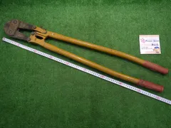 刃が欠損 特大 ボルトクリッパー 900 工具 ワイヤーカッター 大工道具 DIY ニッパー 切断 職人 木材 日曜大工 中古品 240303のサムネイル