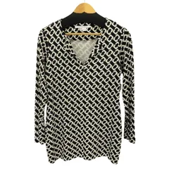 ダイアンフォンファステンバーグ DIANE VON FURSTENBERG 総柄シルクスキッパーカットソー レディース JPN：4 のサムネイル