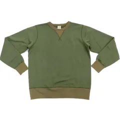 バズリクソンズ  Buzz Rickson 無地 スウェットシャツ BR65622 メンズ トレーナー 東洋エンタープライズ 149オリーブ