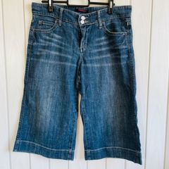TS-52  SASSON ハーフパンツ ジーパン サイズ33  ダメージ加工 春 夏 ジーンズ デニム ボタン レトロ