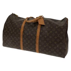 △△LOUIS VUITTON ルイヴィトン キーポル60 ボストンバッグ モノグラム M41422