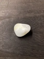 国産　天然クォーツ　おのころ水晶　17.5g （宝石協会鑑定済） ★３　白色のサムネイル