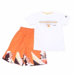 CONVERSE(コンバース) CB441356+CB441856 ジュニア バスケット Ｔシャツ　パンツ　上下セット
