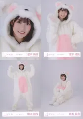 【中古】生写真(乃木坂46) ◇増本綺良/櫻坂46ランダム生写真【どうぶつ着ぐるみ】 4種コンプリートセット