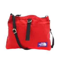 ノースフェイス パープルレーベル THE NORTH FACE PURPLE LABEL SMALL SHOULDER BAG ショルダーバッグ ナイロン 赤 レッド NN7757N /HK ■OS