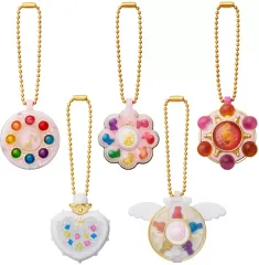 【中古】食玩 キーホルダー 全5種セット 「おジャ魔女どれみ リトルチャーム」