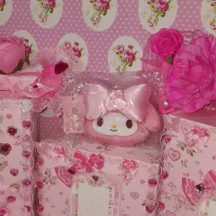 希少品★LIZLISA マイメロディ リズメロ スカート 美品】LIZLISA×マイメロディ プリーツスカートパンツ 水色