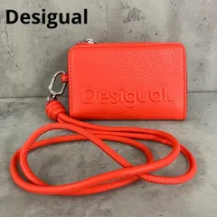 Desigual デシグアル 紐&ロゴ ミニ財布 ★ ■■のサムネイル