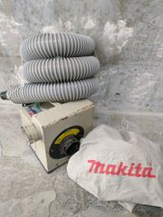 ◎マキタ 集じん機(粉じん用) 100L 411(P) ホース、ダストバッグ付 モータ異音無し 動作確認済み