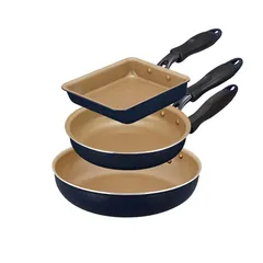 evercookaエバークックアルファIHオール熱源フライパンセット