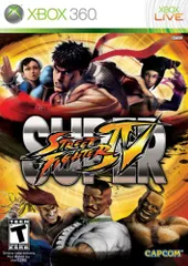 Super Street Fighter IV (輸入版:アジア) - Xbox360