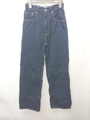 ◇ Θ アズール バイマウジー デニム パンツ ジーンズ サイズS ネイビー系 レディース E  【1507160003661】