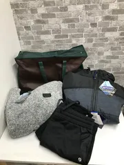 未使用 OUTDOOR アウトドア ダウンジャケット/ボアフリーストレーナー/テーパードパンツ/バッグ ４点セット Mサイズ