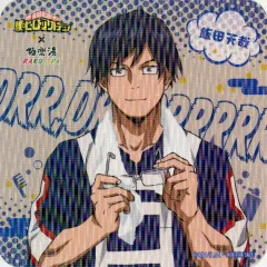 【中古】コースター 飯田天哉(ホログラム加工ver.) オリジナルコースター 「僕のヒーローアカデミア×極楽湯・RAKU SPA 極楽の更に向こうへ! PLUS ULSPA」 コラボメニュー注文特典