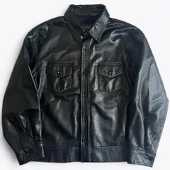 00s BANANA REPUBLIC 2ポケット ラムレザージャケット 2000000011141