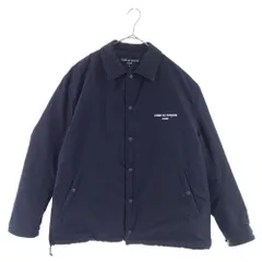 COMME des GARCONS HOMME (コムデギャルソンオム) 21AW DOWN JACKET エステルタフタ ダウン コーチジャケット ネイビー HH‐J032 AD2021のサムネイル