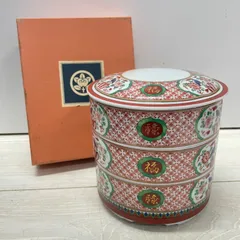 たち吉　三段重　染付　七宝　重箱 2025年最新】三段重 たち吉の人気アイテム - メルカリ