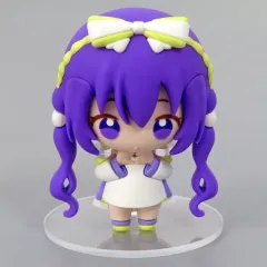 【中古】トレーディングフィギュア リゼ ラバーマスコット 「きゃらっとくじ ご注文はうさぎですか? BLOOM ～りらっくすもーど～」 フィギュア-3賞