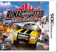 【中古】(非常に良い)ランナバウト3D ドライブ:インポッシブル - 3DS