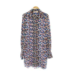 美品✨トリーバーチ　シャツワンピース　レース　刺繍 SPT トップス ワンピース レディース SPT三角刺繍袖 変形