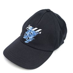 Off-White / オフホワイト ◆キャップ/BASEBALL CAP SKULLS/スカル/ブラック/サイズO/S OMLB008S19400017 【メンズ/MEN/男性/ボーイズ/紳士】 メンズファッション【中古】 