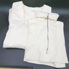 ◇ THE YON ザヨン ワンピース ノースリーブカットソー サイズF オフホワイト系 レディース E  【1406180103675】