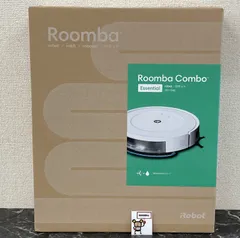 新品未開封　ルンバ　コンボ Essential White Amazon | ルンバ コンボ Essential robot ホワイト | iRobot