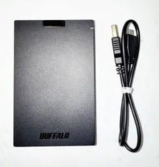 BUFFALO ポータブルハードディスク 5TB HD-AB20TK ポータブルHDD