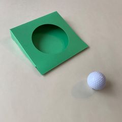 【紙製】ゴルフ用パターカップ