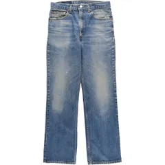 古着 00年代 リーバイス Levi's 517 BOOT CUT ブーツカットデニムパンツ USA製 メンズw33相当/evb009464