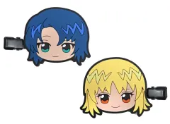 【中古】アクセサリー(非金属) アスラン・ザラ＆カガリ・ユラ・アスハ ヘアクリップ2個セット 「機動戦士ガンダムSEED FREEDOM」 劇場グッズ