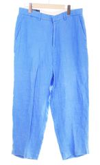 ラルフローレン Ralph Lauren  90's linen リネン スラックス パンツ PP-RL-CS0110 ボトムスその他 ブルー 32/34 103MB-493