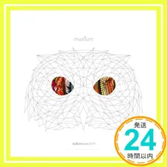 musium(初回生産限定盤)(DVD付) [CD] スキマスイッチ_02