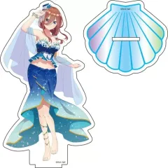 【中古】アクリルスタンド・アクリルパネル 3.中野三玖 描き下ろしBIGアクリルスタンド 「五等分の花嫁∬」